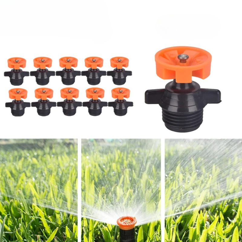 AquaSpin 360° sprinkler head - Rotatable & efficient for every garden