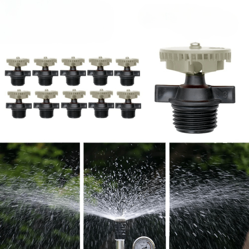 AquaSpin 360° Sprinklerkop – Draaibaar & Efficiënt voor elke tuin