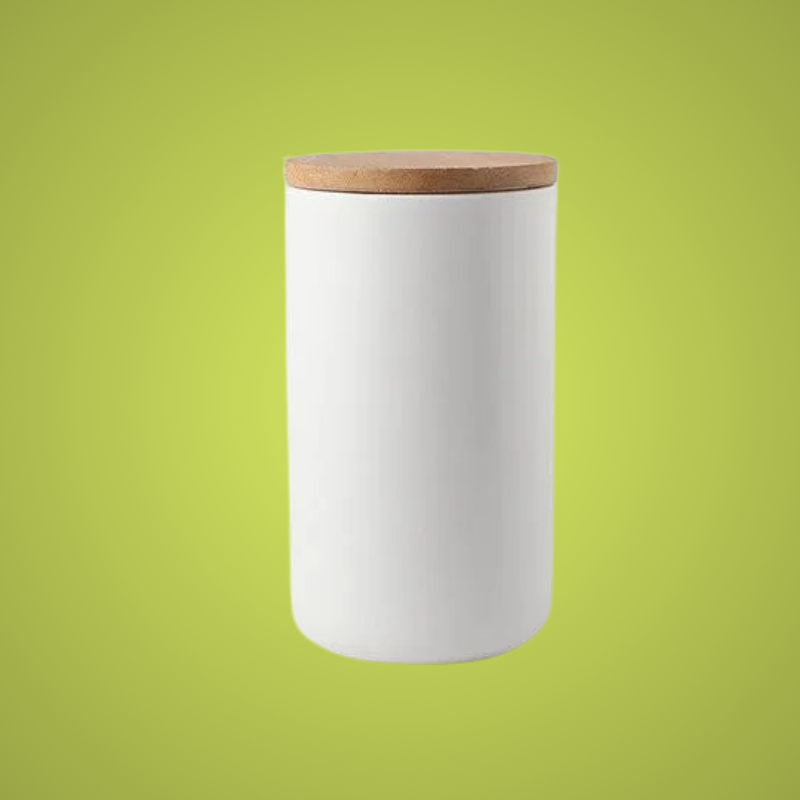 BambooFresh ceramic storage jars - Airtight & stylish for every kitchen