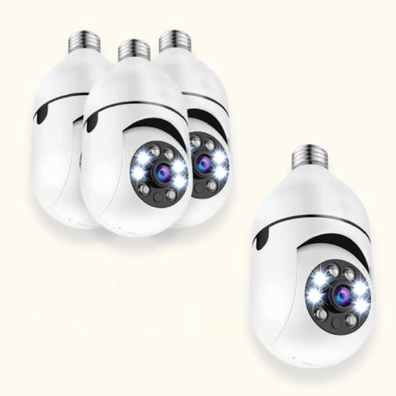 Intelligente beveiligingscamera met 360° bewaking en wifi-functie