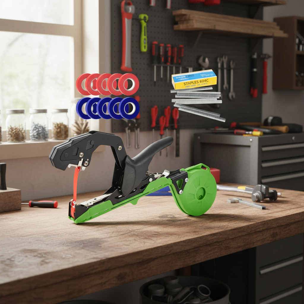 PLANTEASE – Efficient Plant Tying Tool