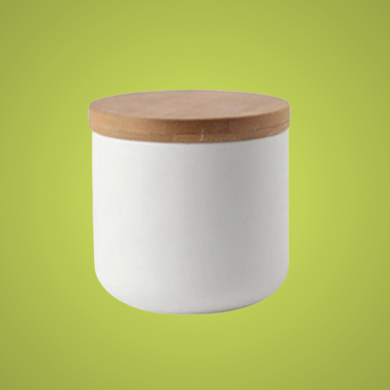 BambooFresh ceramic storage jars - Airtight & stylish for every kitchen