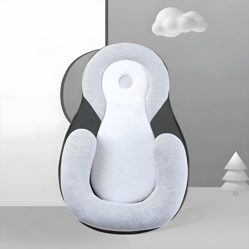 Almohada para bebé NestleNap – Almohada ergonómica para un sueño seguro del bebé