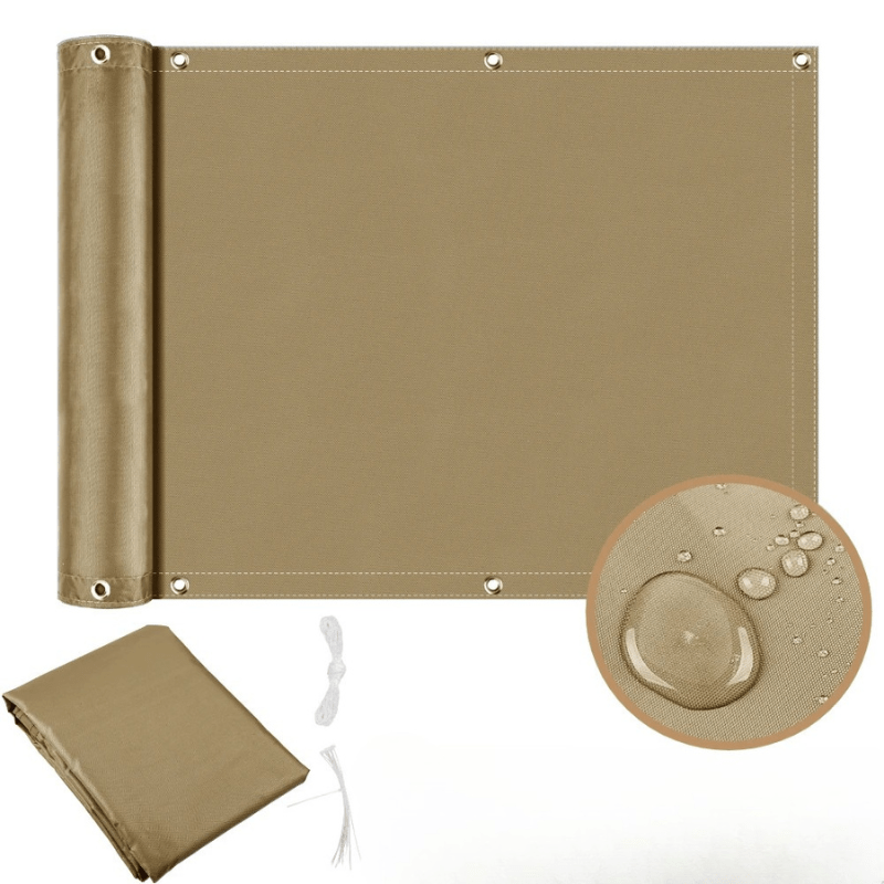 GardenGuard privacy screen - UV and waterproof fence cover