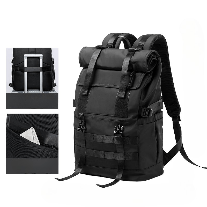 Convertible Travel Backpack - Sac à dos polyvalent 3 en 1 pour les affaires, le quotidien et les voyages