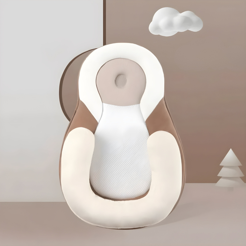 Almohada para bebé NestleNap – Almohada ergonómica para un sueño seguro del bebé