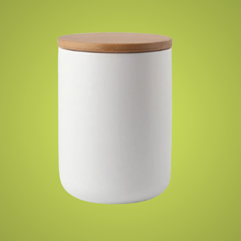 BambooFresh ceramic storage jars - Airtight & stylish for every kitchen