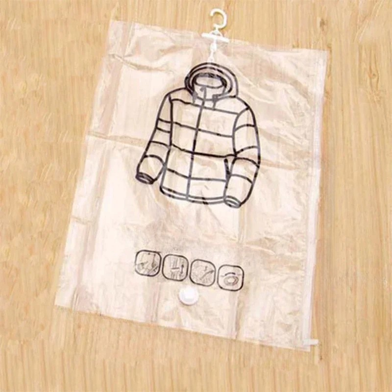 Vacuum Storage Bags - Space-saving storage for clothing & textiles