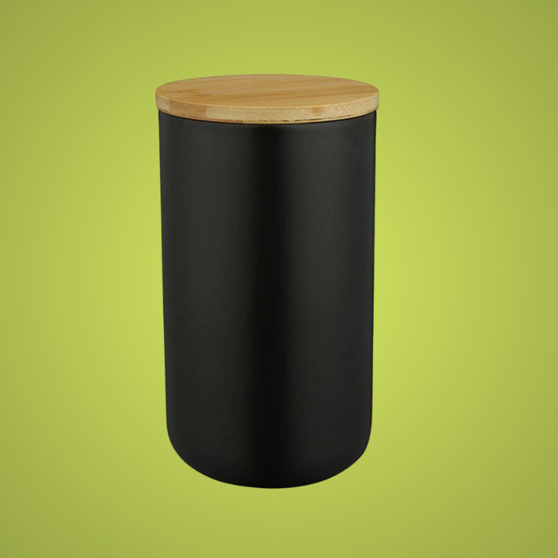 BambooFresh ceramic storage jars - Airtight & stylish for every kitchen