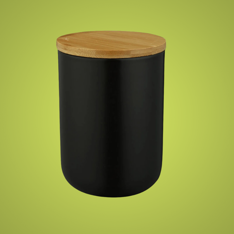 BambooFresh ceramic storage jars - Airtight & stylish for every kitchen