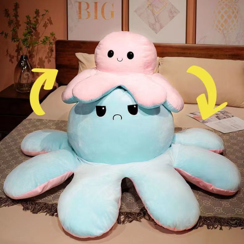 CuddleOcto Plush - Cuddly octopus for children and hugs
