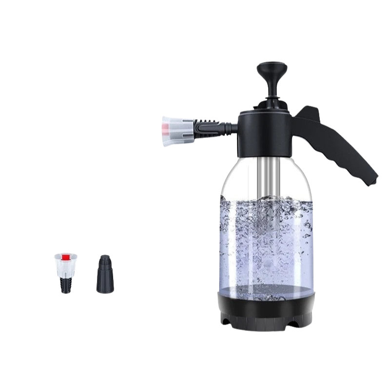 CleanPro 2L foam sprayer - hand pump for versatile cleaning tasks