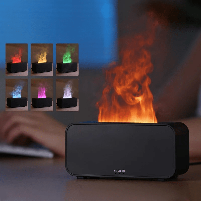 AromaMini – Difusor compacto de aroma ultrasónico con cambio de color LED