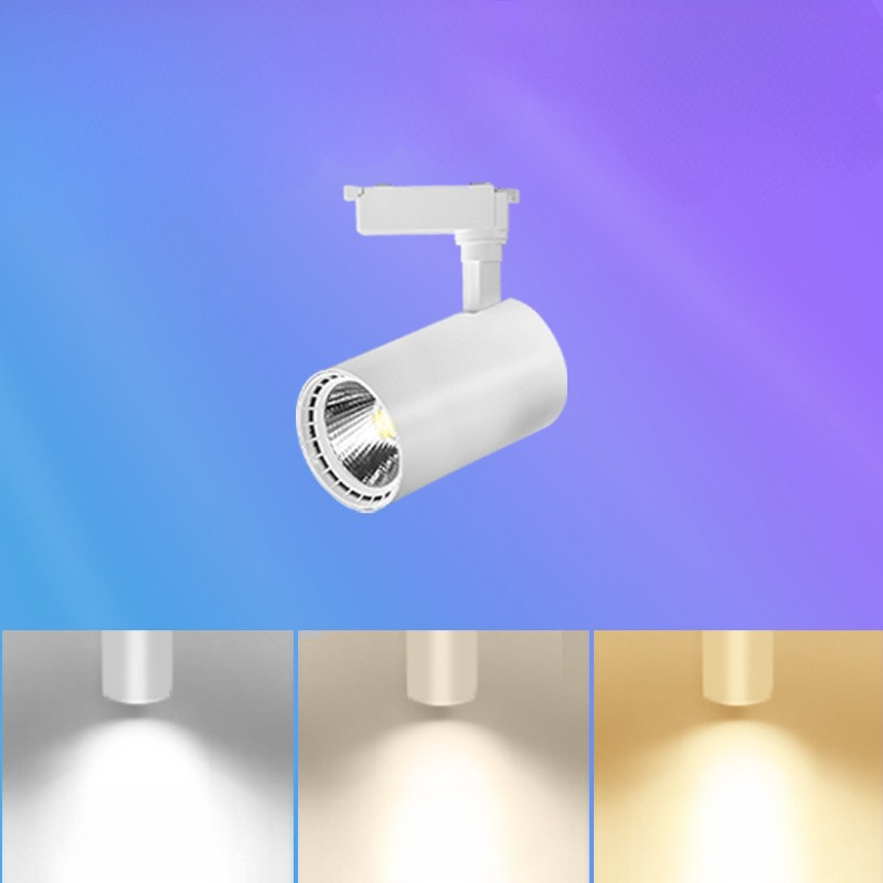LumiBeam – LED Strahler für Wohnräume mit verstellbarem Lichtwinkel