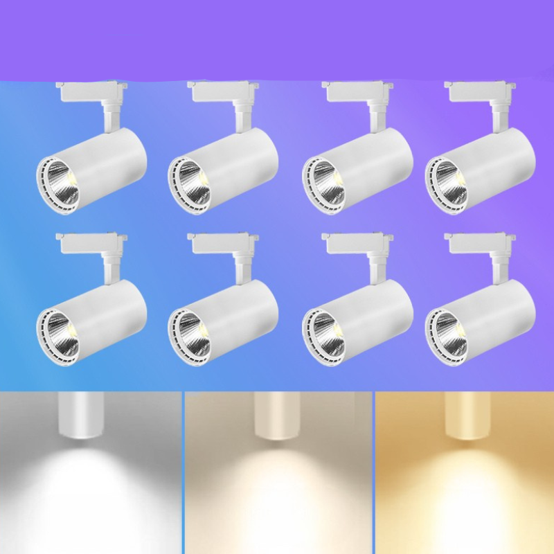 LumiBeam – LED Strahler für Wohnräume mit verstellbarem Lichtwinkel