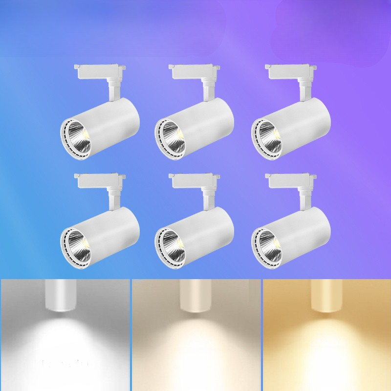 LumiBeam – LED Strahler für Wohnräume mit verstellbarem Lichtwinkel