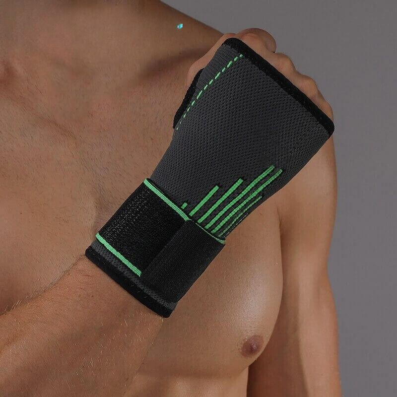 WristRelief 3D - Supporto per il polso con compressione 3D innovativa per alleviare il dolore e stabilizzarlo