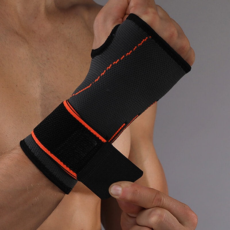WristRelief 3D - Supporto per il polso con compressione 3D innovativa per alleviare il dolore e stabilizzarlo