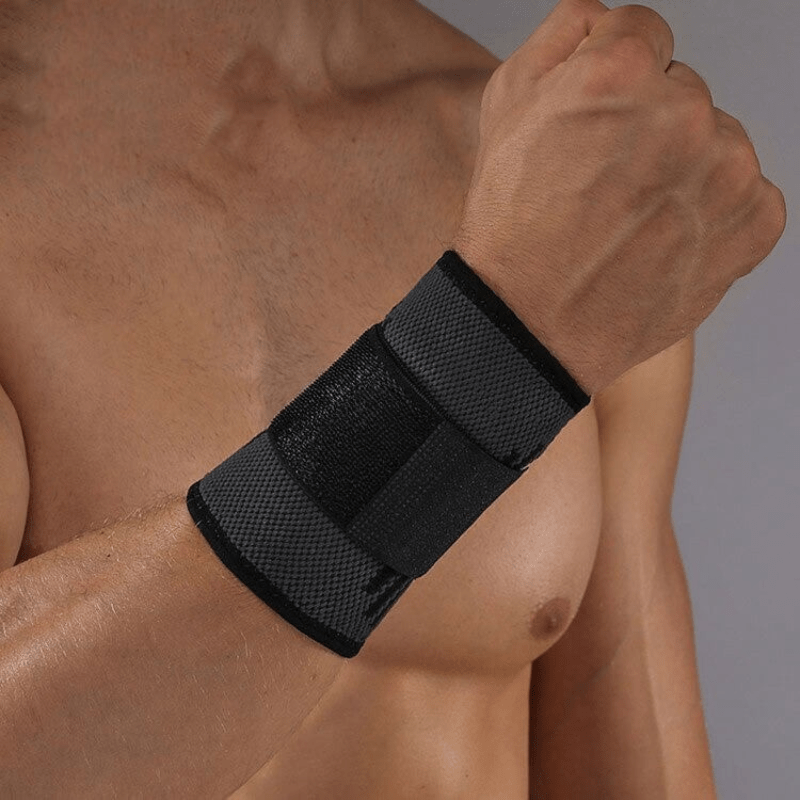 WRISTRELIEF 3D - Wrist Brace with 3D Compression for Stability and Comfort in Everyday Life, Sports and Under Strain