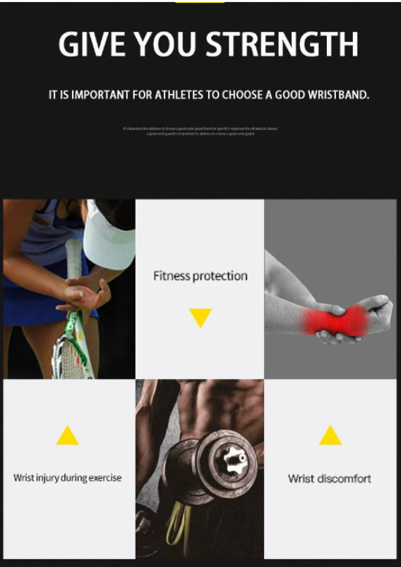 WristRelief 3D - Supporto per il polso con compressione 3D innovativa per alleviare il dolore e stabilizzarlo