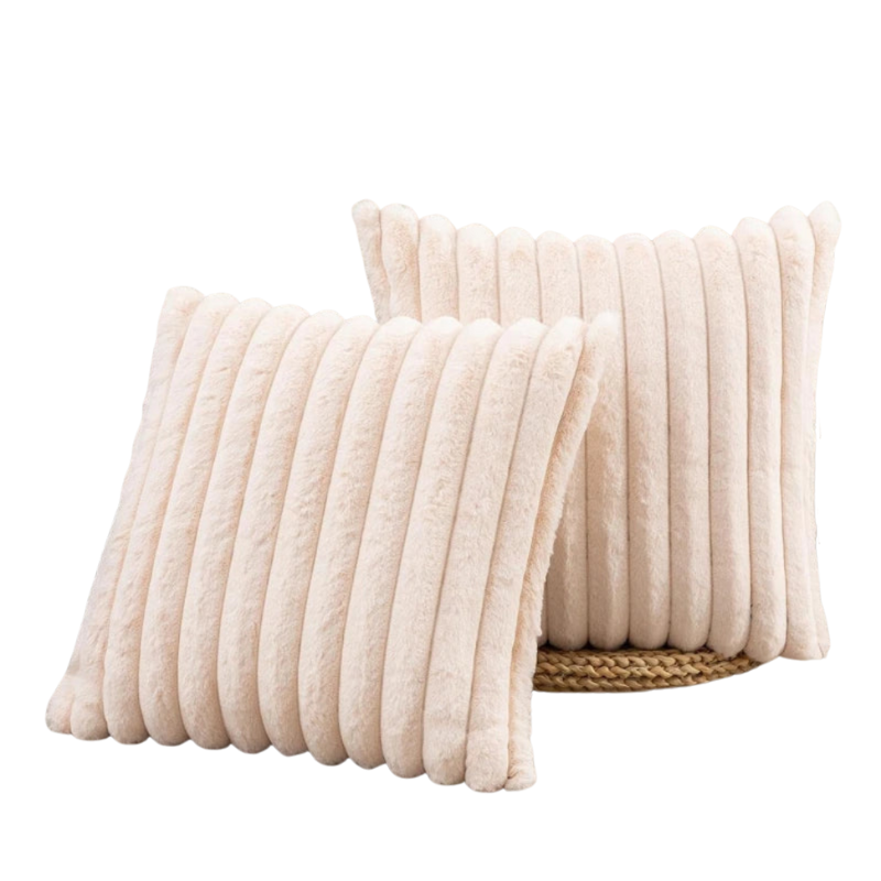 VeluraSoft – Ultrazacht sierkussen 45×45 cm (kussenhoes)