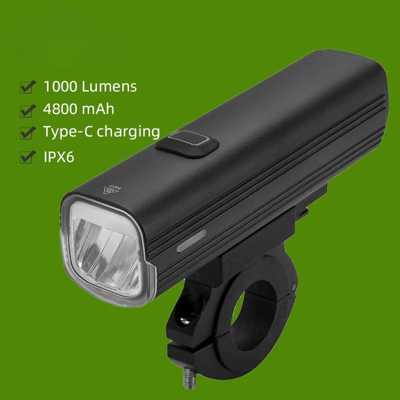 NIGHTBEAM - bike light with 1000 lumens for safe night-time cycling