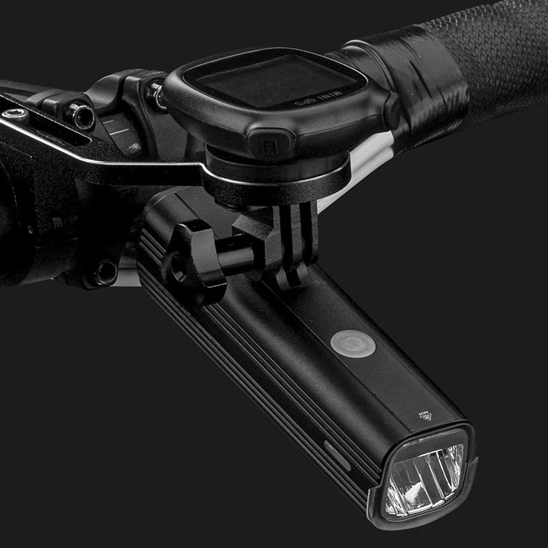NIGHTBEAM - bike light with 1000 lumens for safe night-time cycling