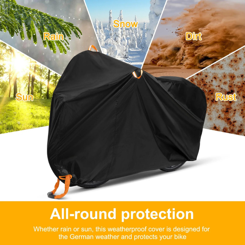 BIKEGUARD PRO - Waterproof bike cover with wind protection