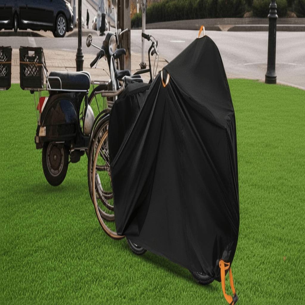 BIKEGUARD PRO - Couverture vélo étanche avec protection contre le vent