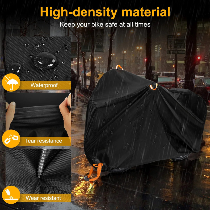 BIKEGUARD PRO - Waterproof bike cover with wind protection