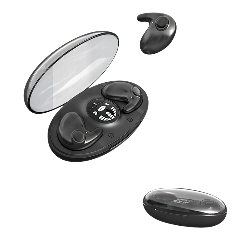SleepBuds Pro – Unsichtbare kabellose Ohrstöpsel mit Geräuschunterdrückung