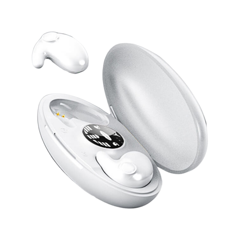 SleepBuds Pro – Unsichtbare kabellose Ohrstöpsel mit Geräuschunterdrückung