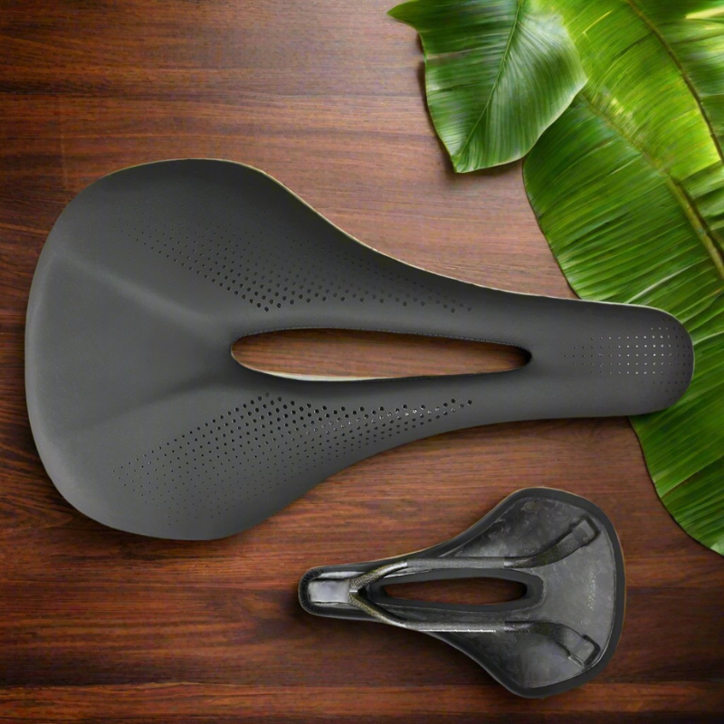 X6P-3D SADDLE - Ultralight carbon bike saddle with 3D printed structure
