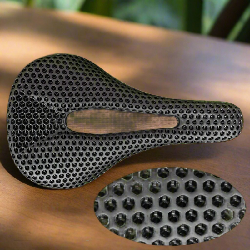 X6P-3D SADDLE - Ultralight carbon bike saddle with 3D printed structure