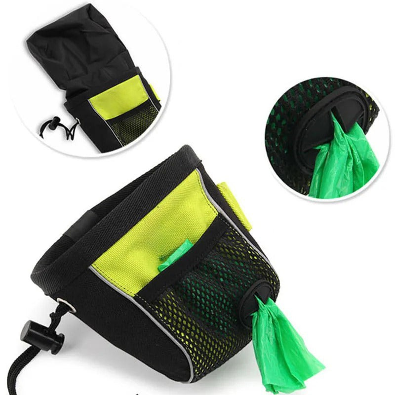 FETCHBAG – Wasserdichter Snackbeutel für Outdoor-Abenteuer mit Hund