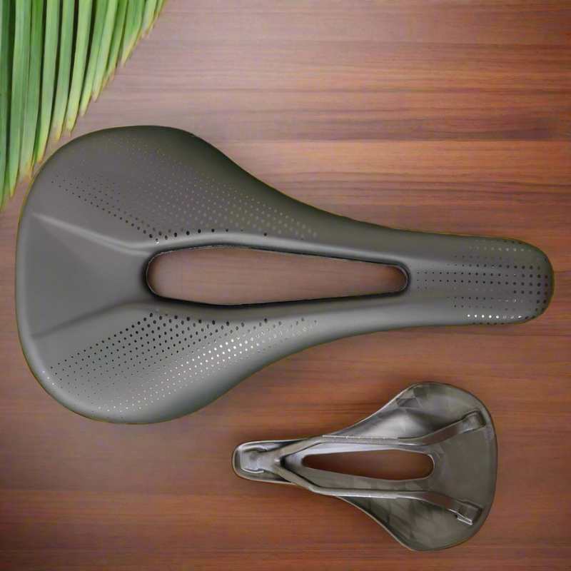X6P-3D SADDLE - Ultralight carbon bike saddle with 3D printed structure
