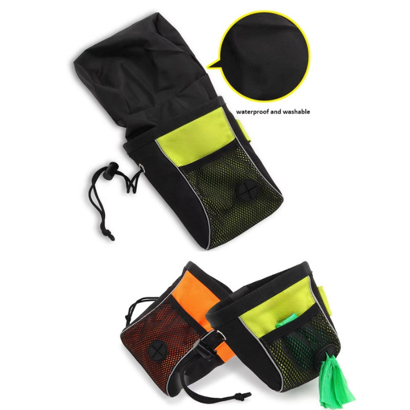 FETCHBAG – Wasserdichter Snackbeutel für Outdoor-Abenteuer mit Hund
