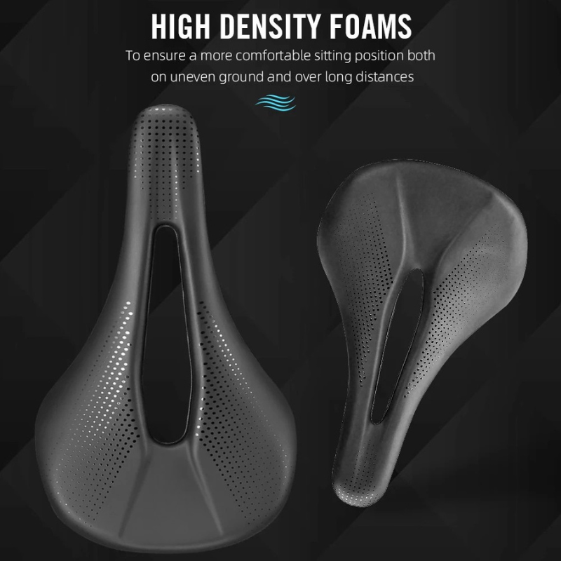 X6P-3D SADDLE - Ultralight carbon bike saddle with 3D printed structure