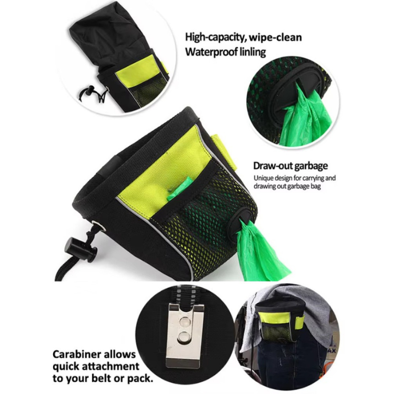 FETCHBAG – Wasserdichter Snackbeutel für Outdoor-Abenteuer mit Hund