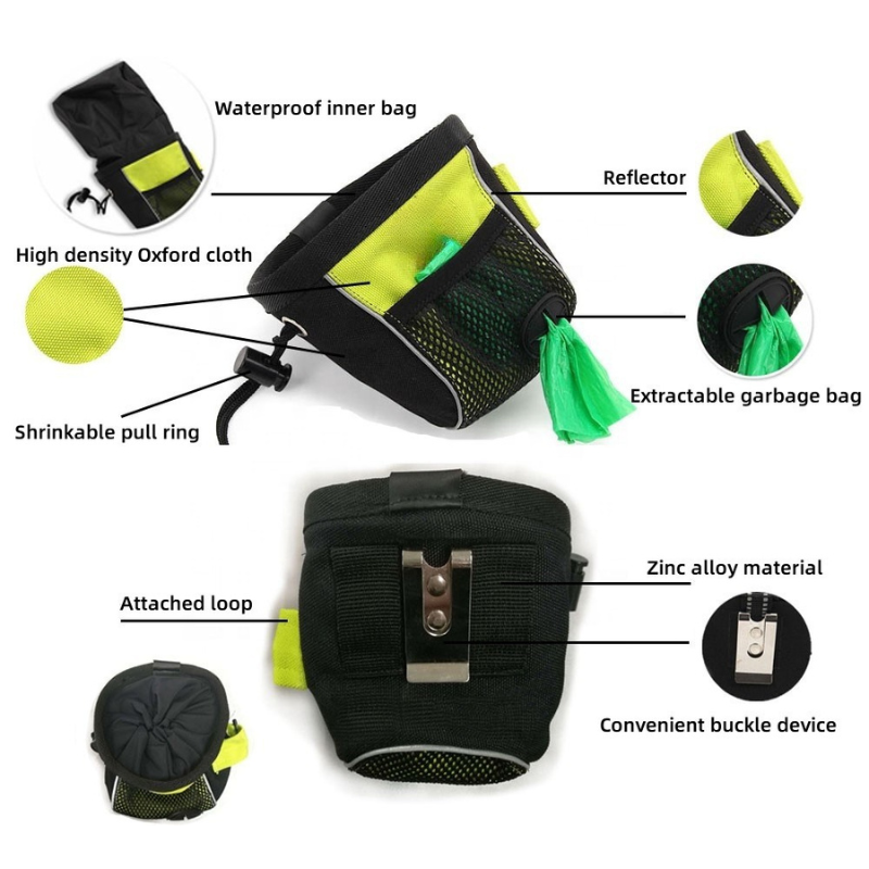 FETCHBAG – Wasserdichter Snackbeutel für Outdoor-Abenteuer mit Hund