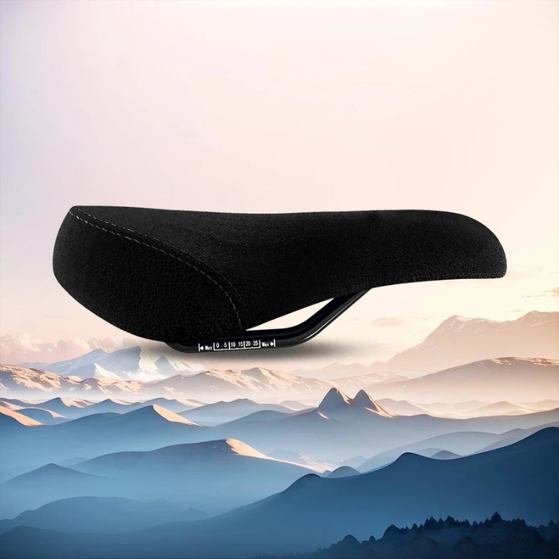 EAGLECRUISE - Wheelie BMX saddle with non-slip flannel & eagle design