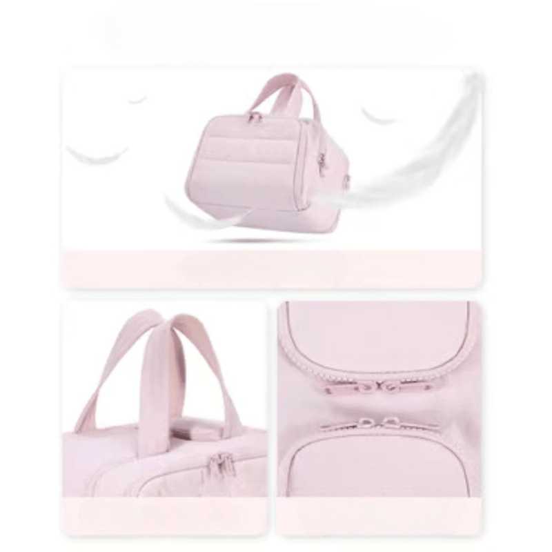CarryOrganize – Compact Toiletry Bag with Smart Compartment Layout