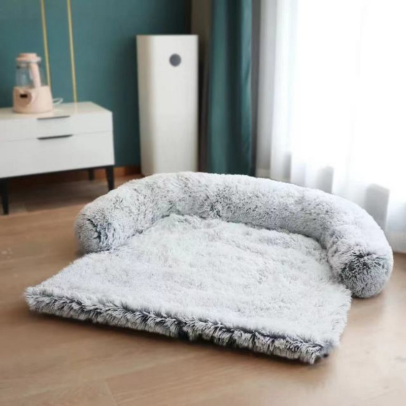 PETSOFA – Flauschiges Haustiersofa für gemütlichen Schlaf & Möbel-Schutz