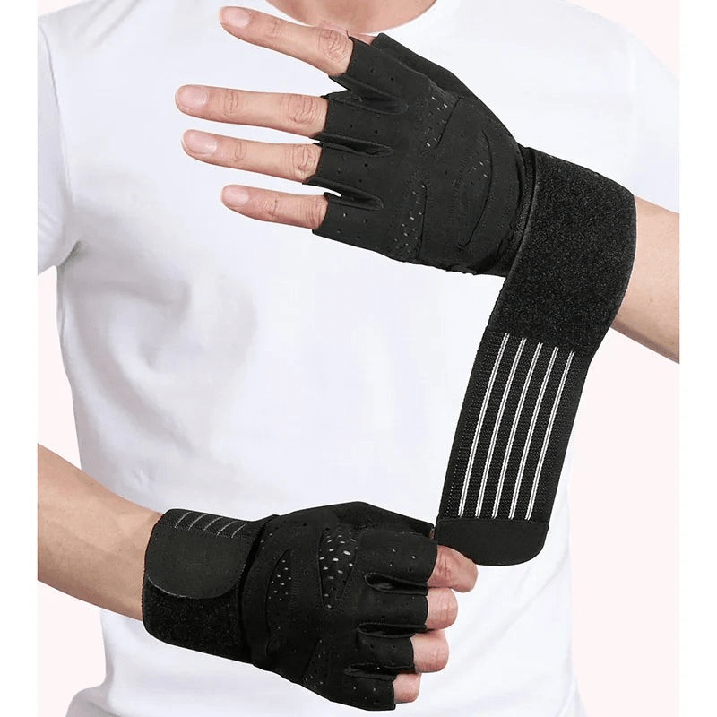 POWERGRIP – Guantes de fitness para comodidad y estabilidad durante el entrenamiento