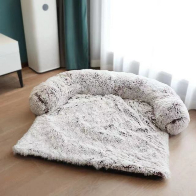 PETSOFA – Flauschiges Haustiersofa für gemütlichen Schlaf & Möbel-Schutz