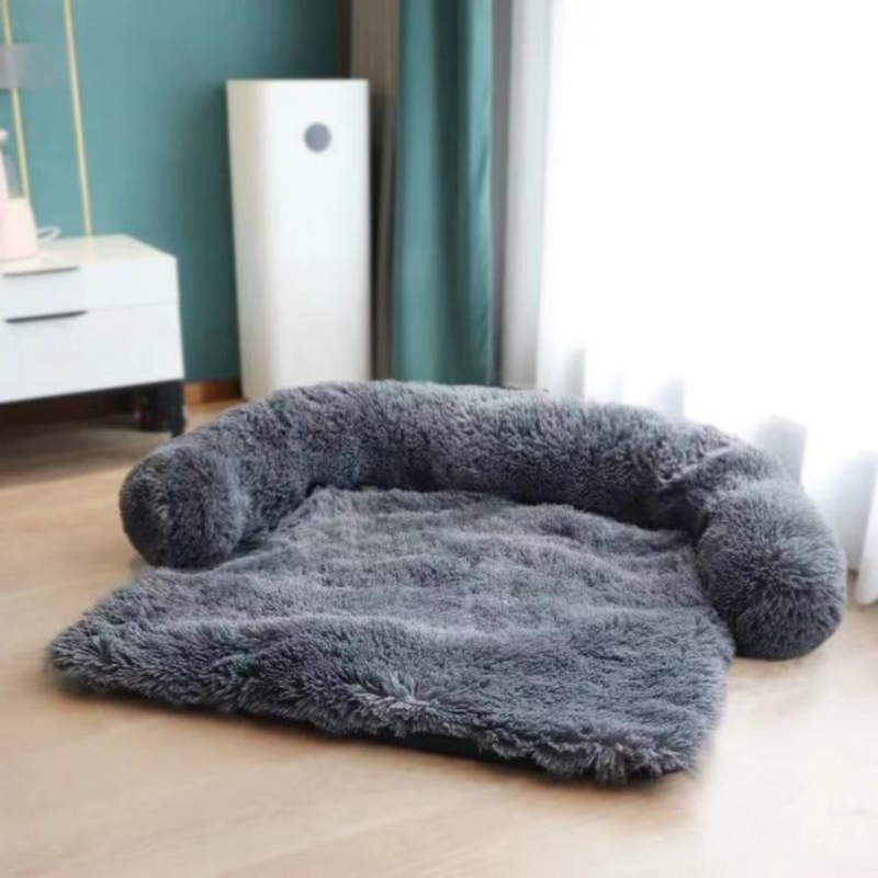PETSOFA – Flauschiges Haustiersofa für gemütlichen Schlaf & Möbel-Schutz