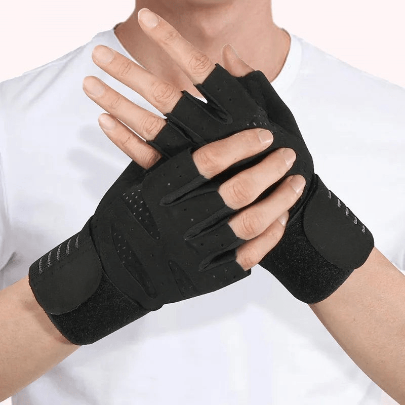 POWERGRIP – Guantes de fitness para comodidad y estabilidad durante el entrenamiento