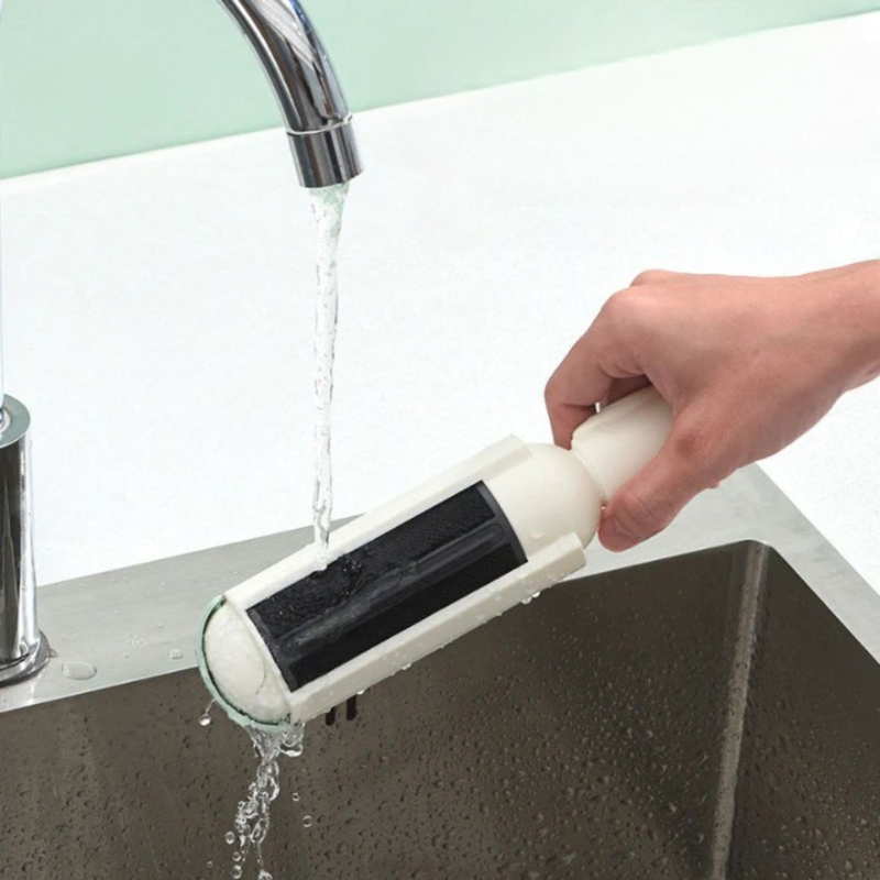 FLUSENROLLER PRO - Reusable pet hair remover for sofa, clothes & carpet
