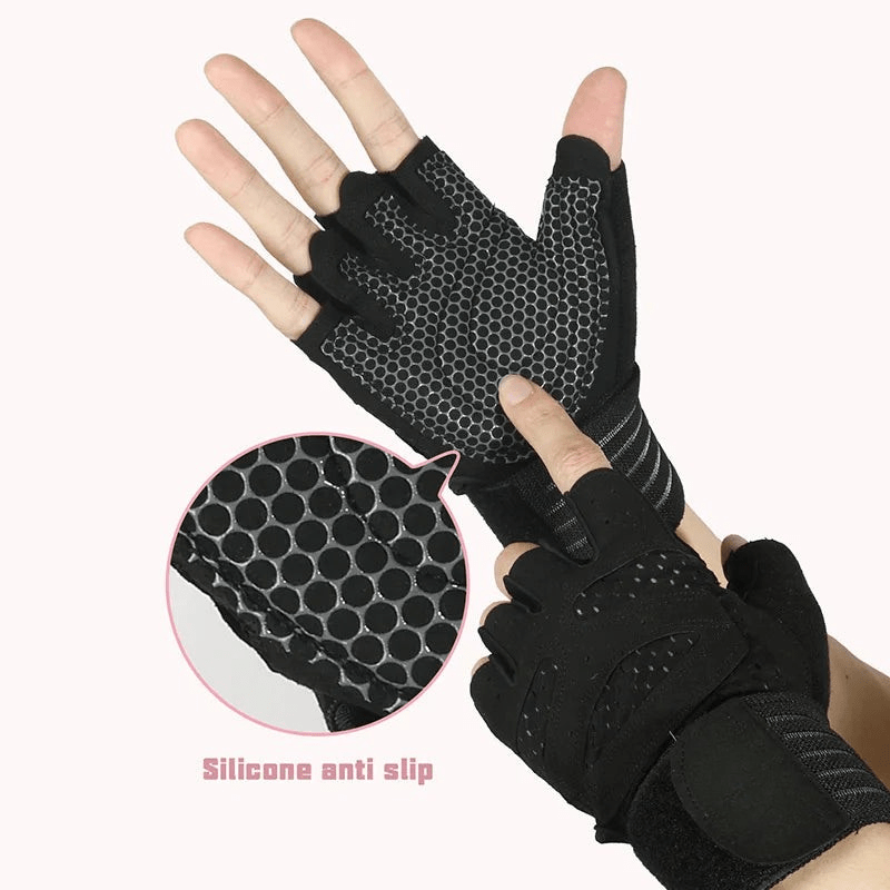 POWERGRIP – Guantes de fitness para comodidad y estabilidad durante el entrenamiento