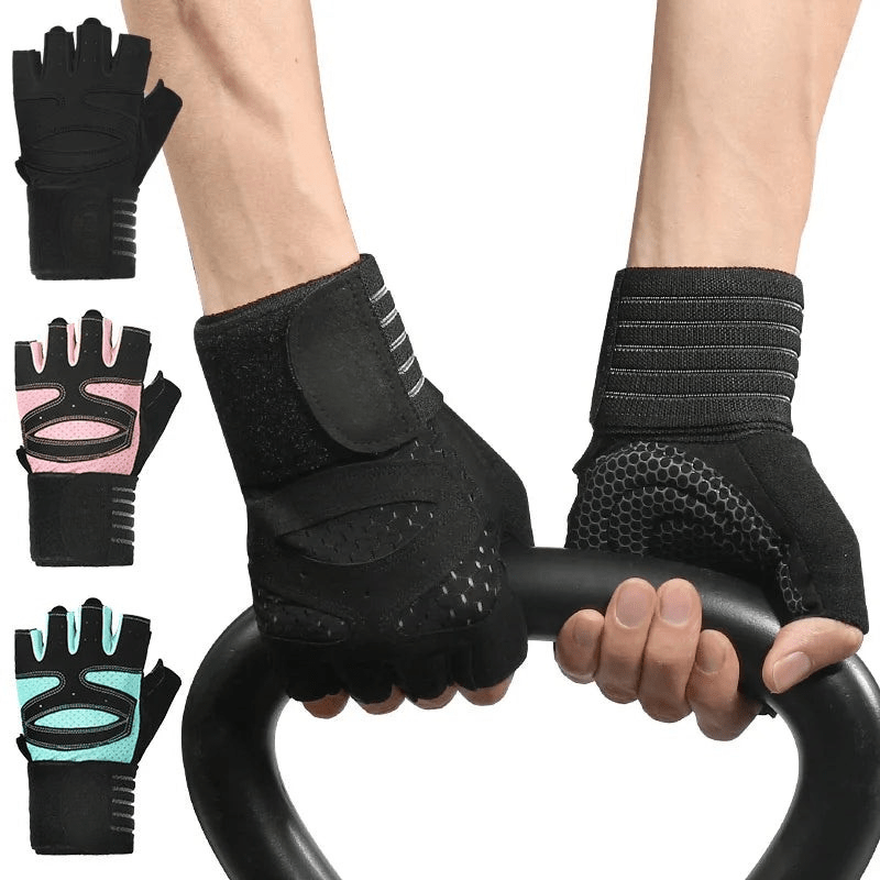 POWERGRIP – Guantes de fitness para comodidad y estabilidad durante el entrenamiento